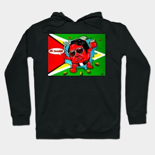 Guyana Jones and the People's Temple of Doom Hoodie